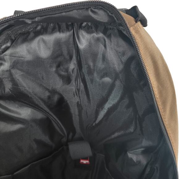 NRA Computer Backpack Laptop Bag Tactical Military Polyester Pack Khaki Brown - Picture 7 of 12